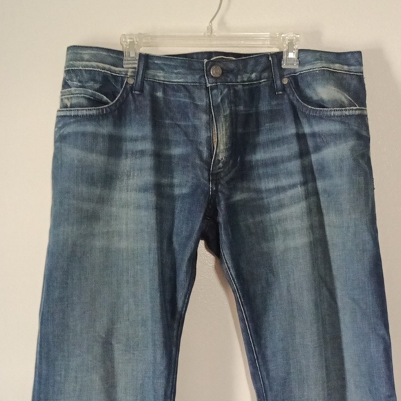 COPY - Robin's Jean distress with sequin stars July 4th  stars, red, white, blu… - Picture 3 of 16